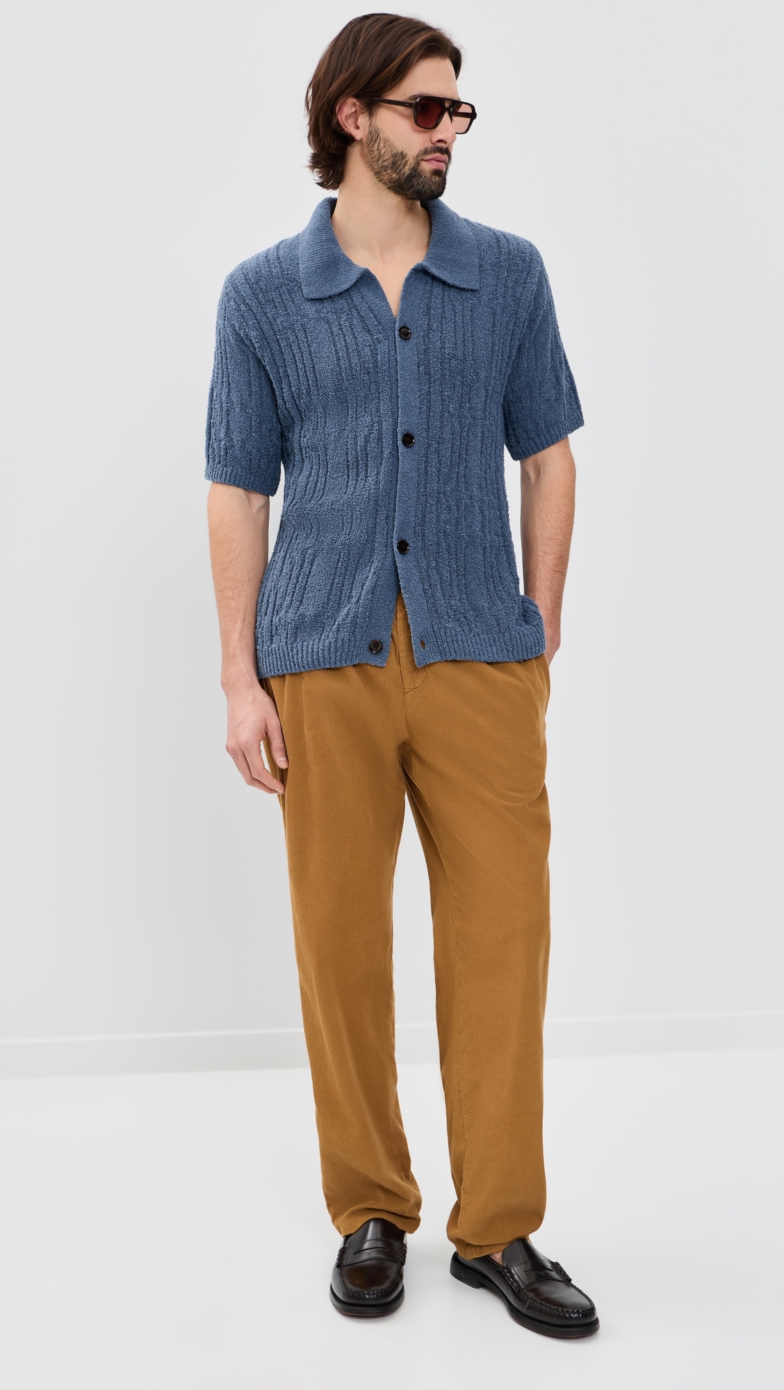 Zefi Salamanca Shirt Blue