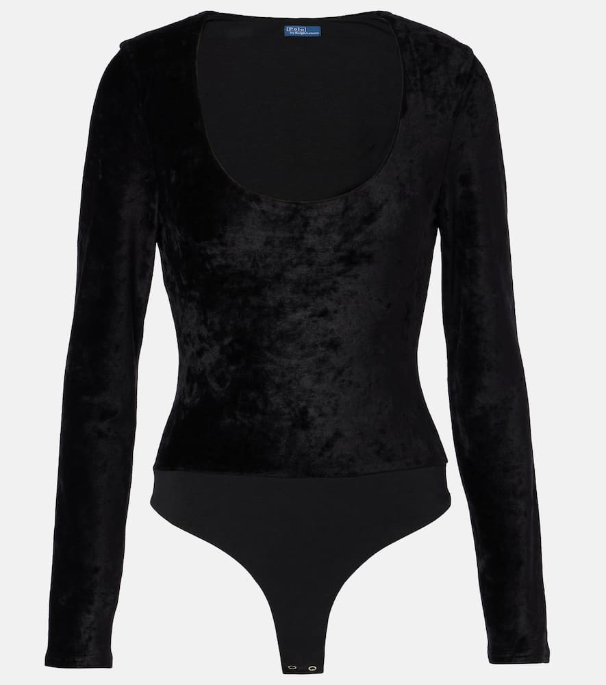 Velvet bodysuit
