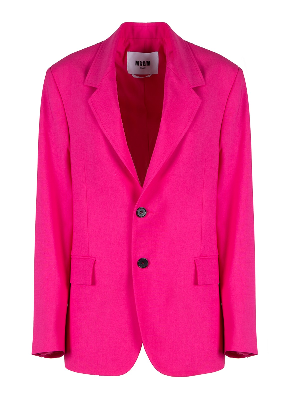 M. S.G. M. Light wool 2 button jacket