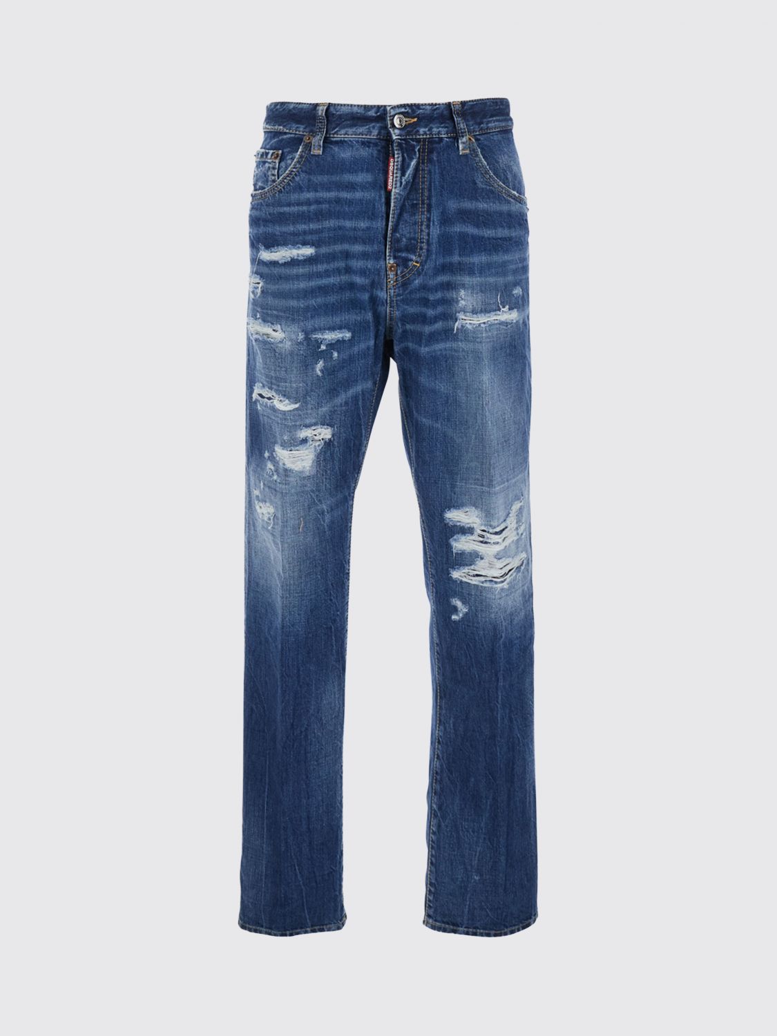 Jeans Men color Blue