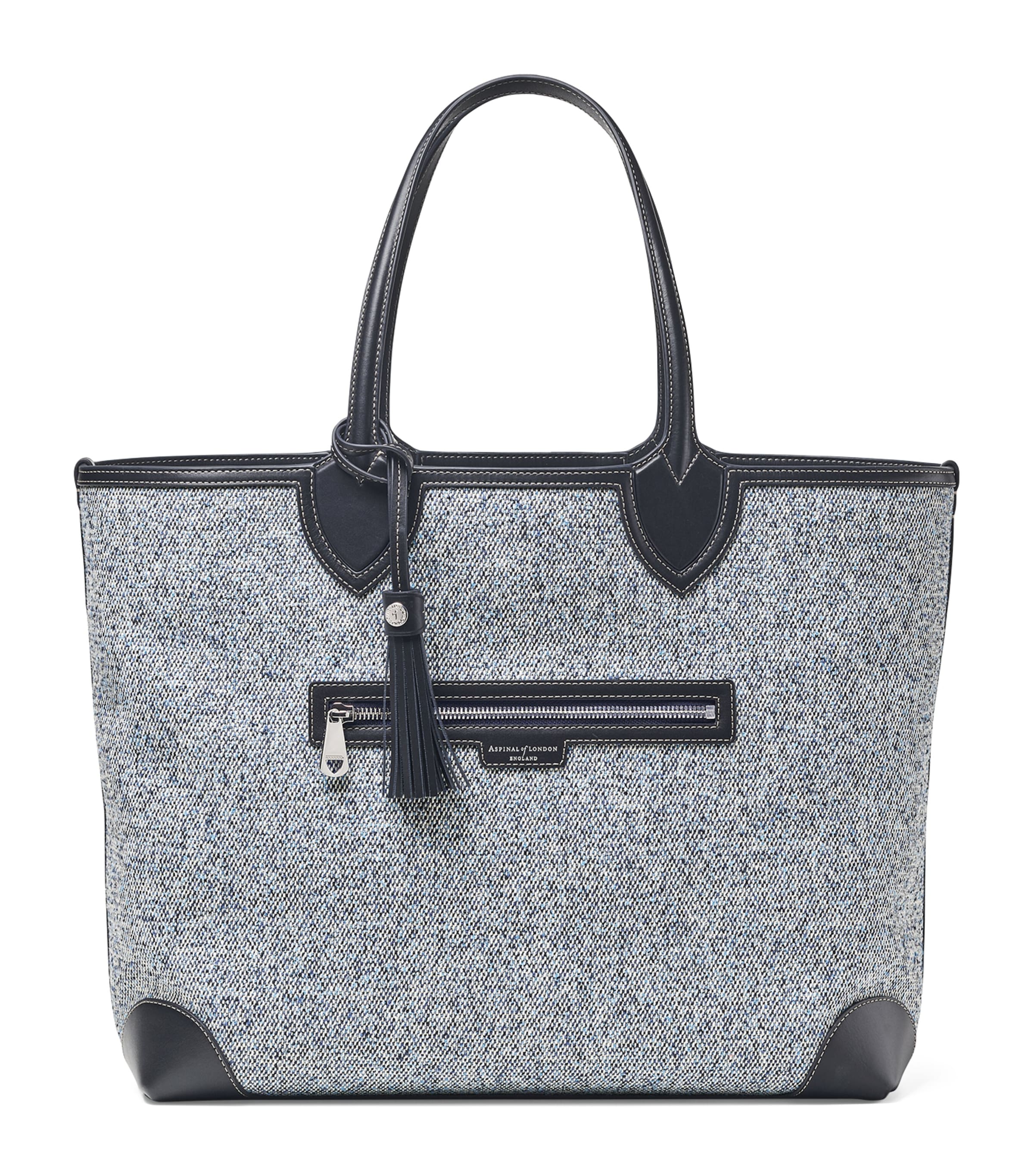 Canvas-Leather Resort Bag