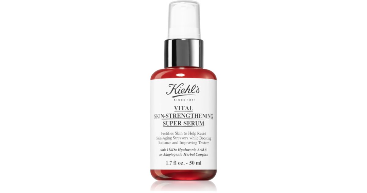 Kiehl's Vital Skin-Strengthening Super Serum — Face seru