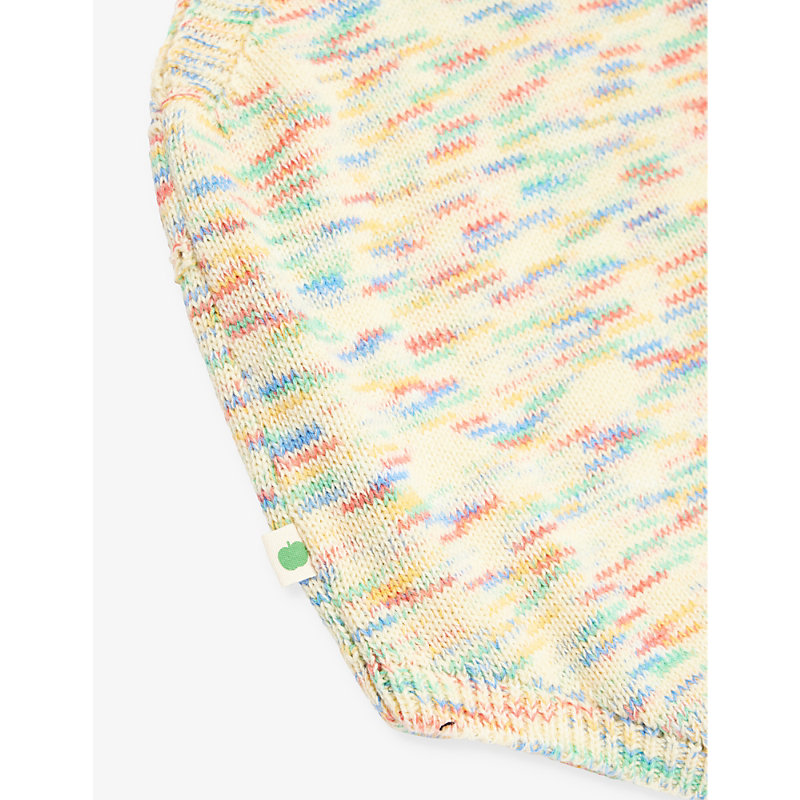 Magic Space Dye Cotton Knitted Romper