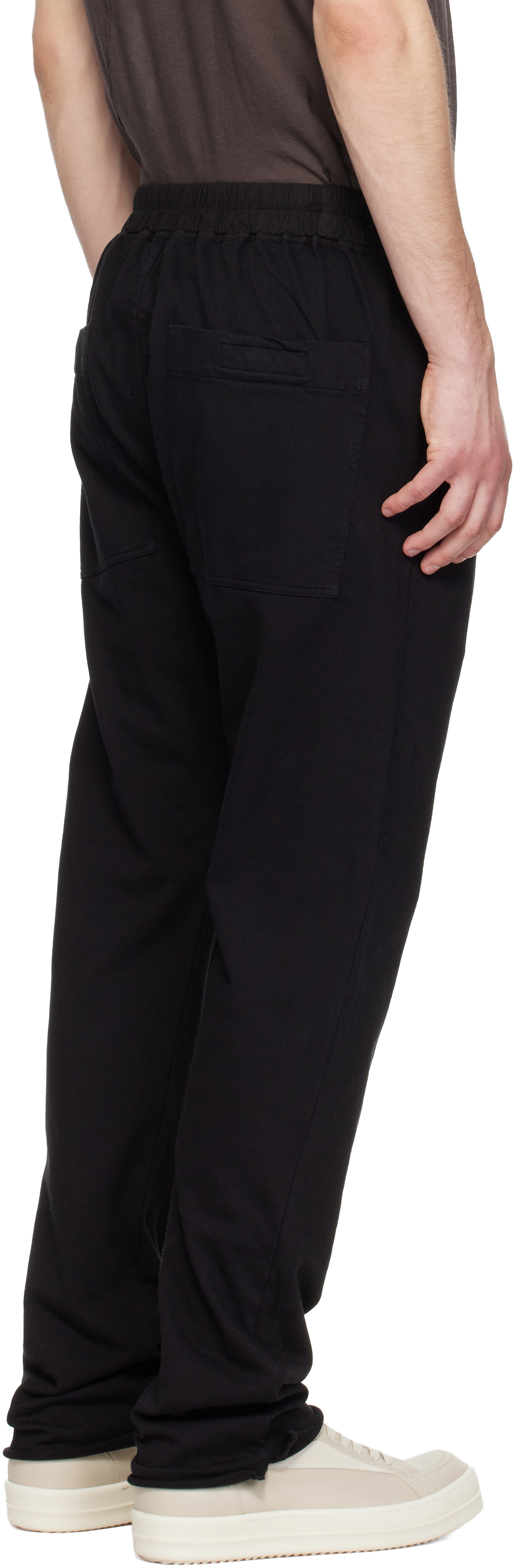 Black Temple Berlin Drawstring Sweatpants
