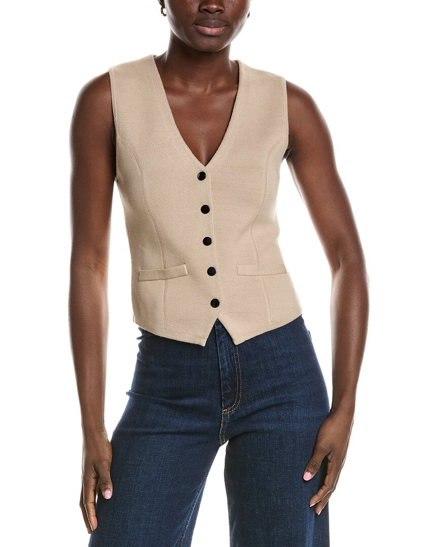Knit Snap Vest