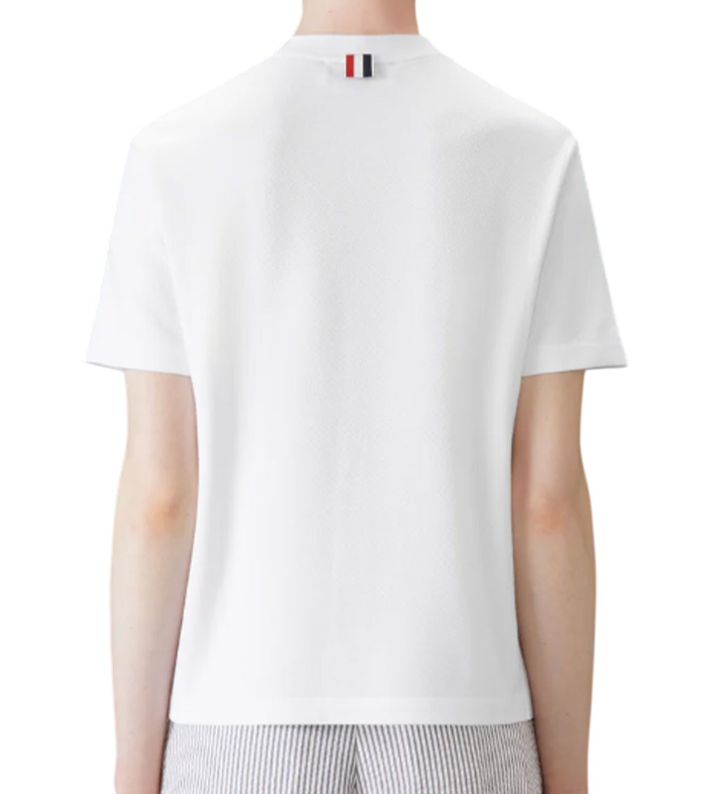 Thom Browne - striped short sleeve t-shirt