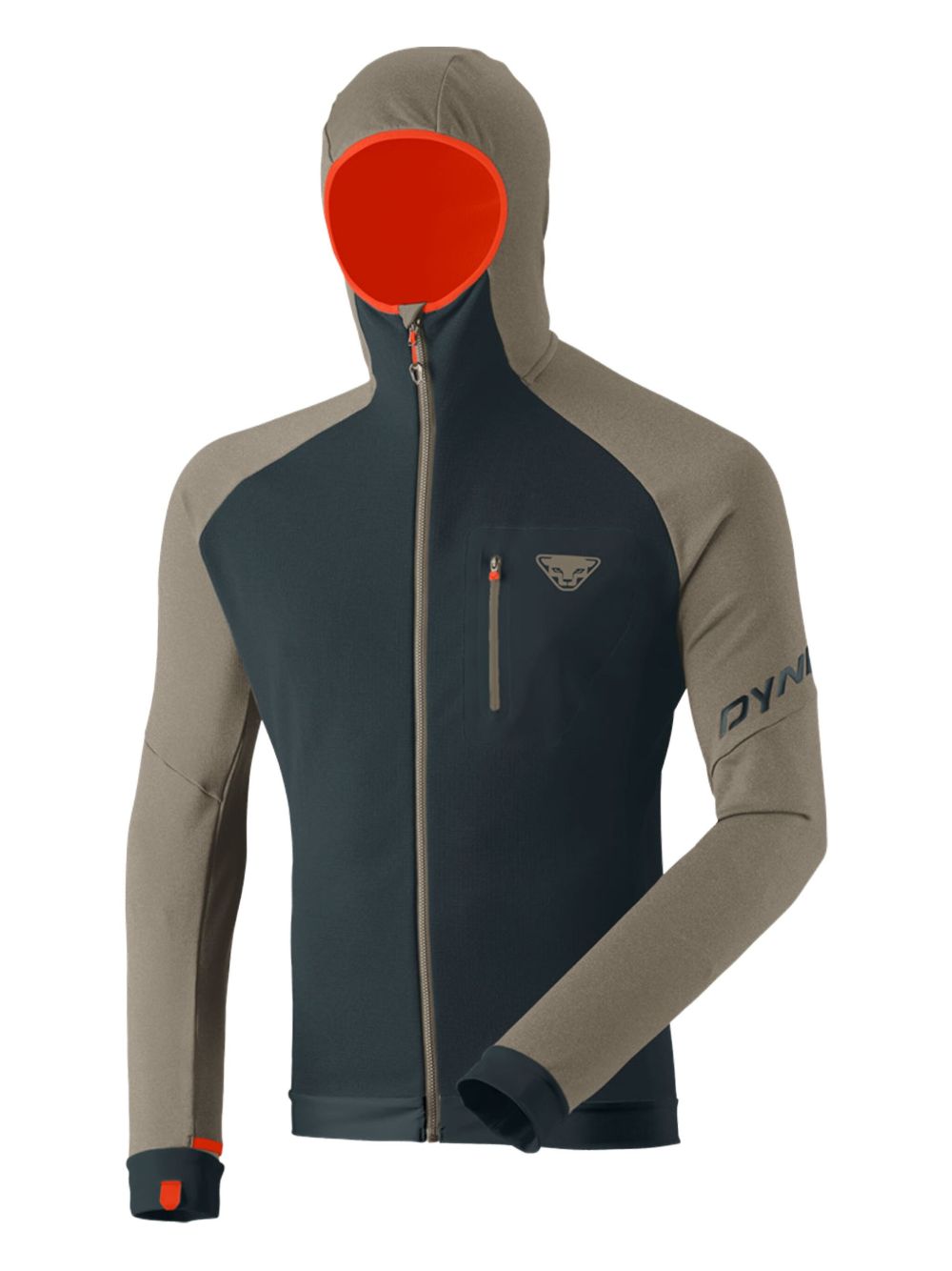DYNAFIT Radical Polartec performance jacket - Green