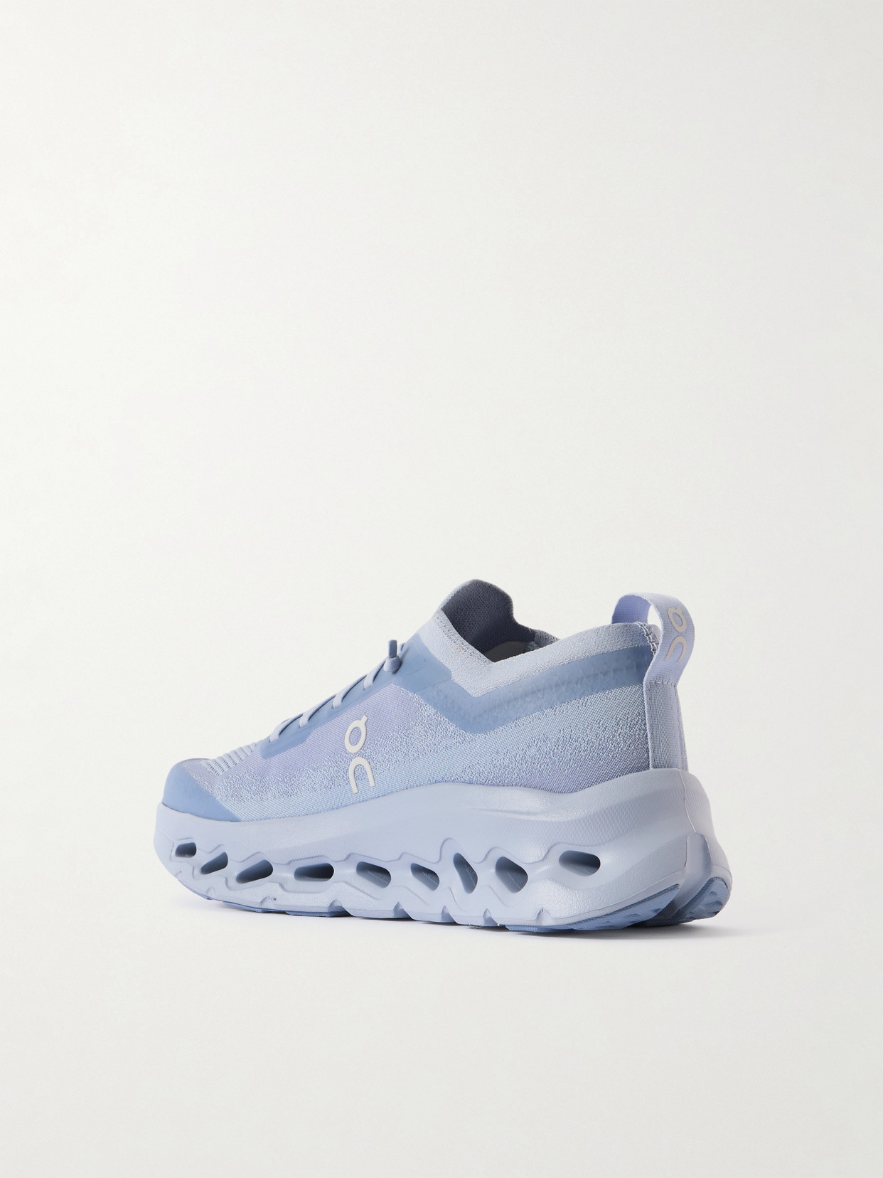 + Zendaya Cloudtilt MoStretch Recycled-knit Sneakers - Purple