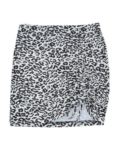 Relish Kid Girl Kids' skirt White Size 10 Polyamide, Elastane