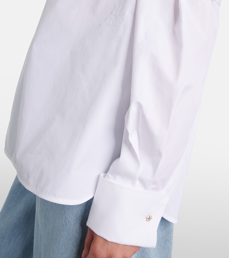 Curvone cotton blouse