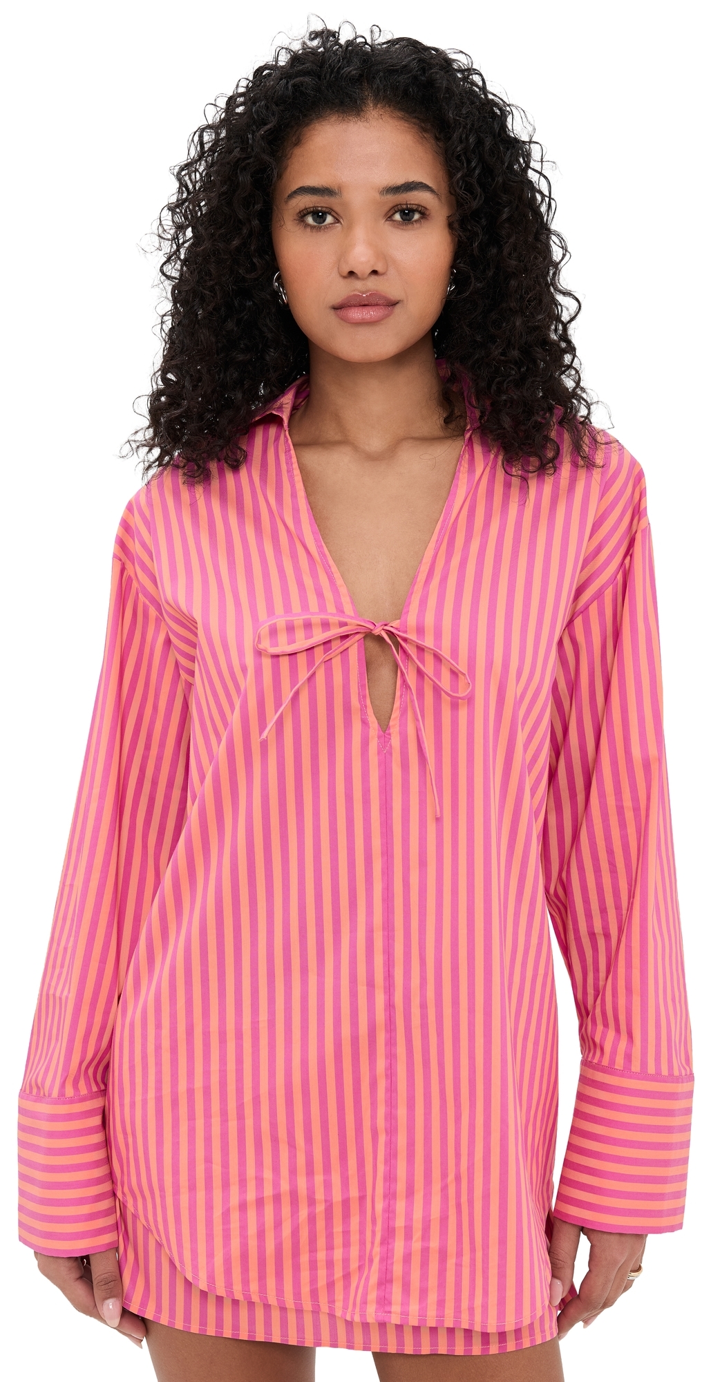 The Livia Tunic Paradise Pink