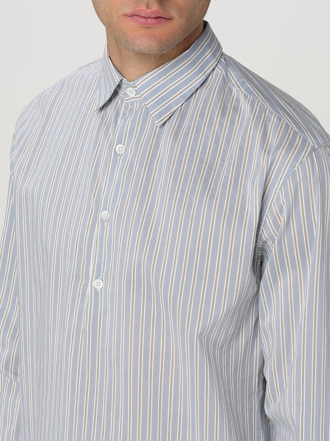 Striped shirt - Blue