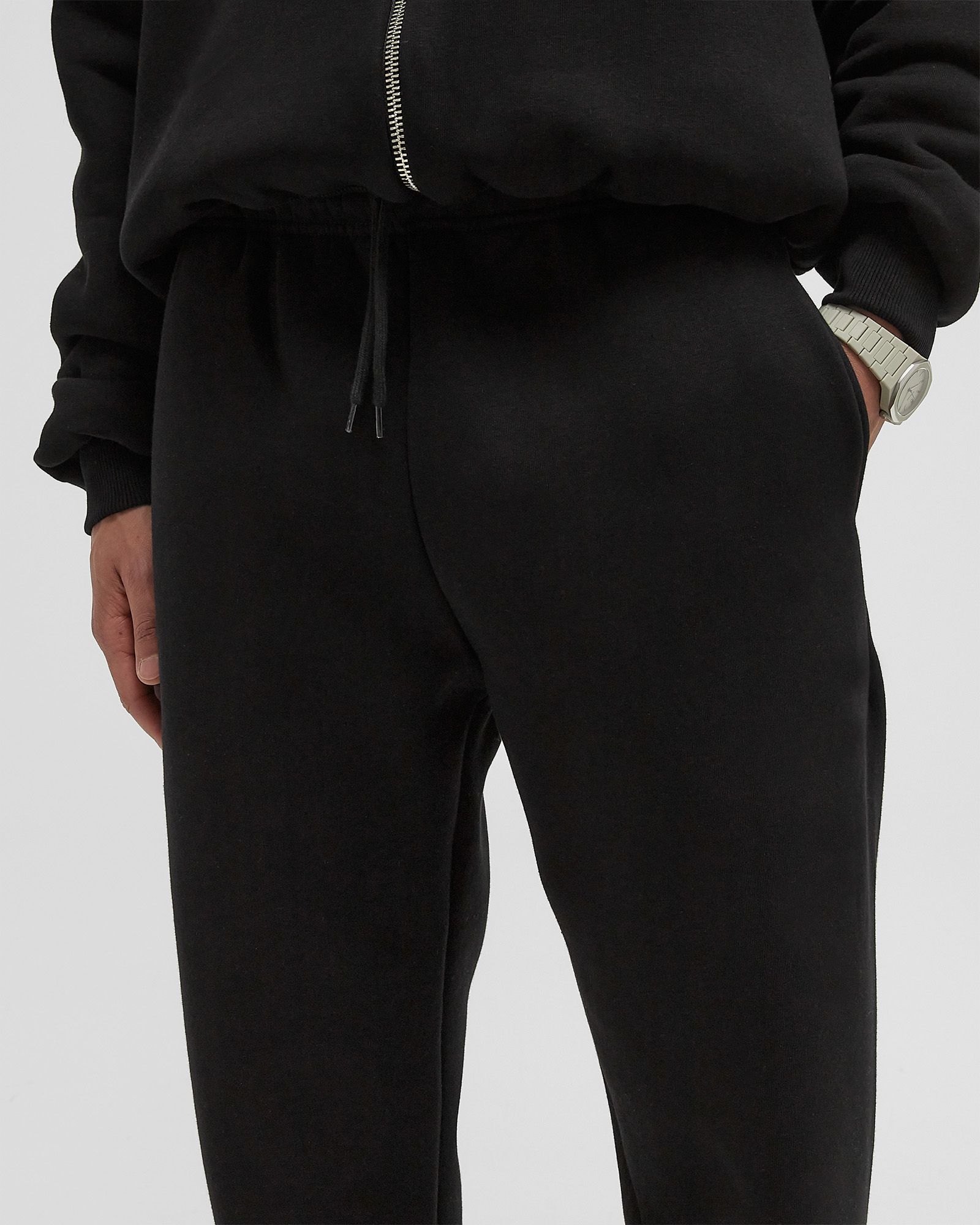 Trackpants black male Track Pants now available at BSTN