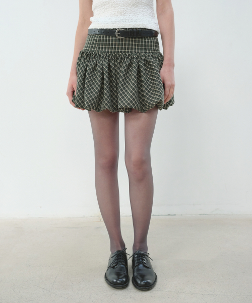 BALLOON MINI SKIRT