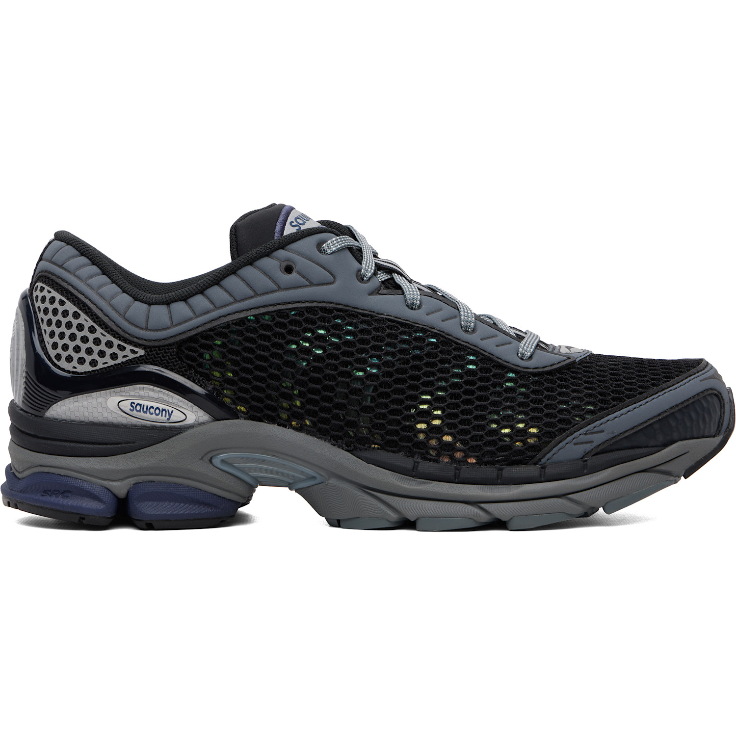 Black Progrid Paramount Sneakers