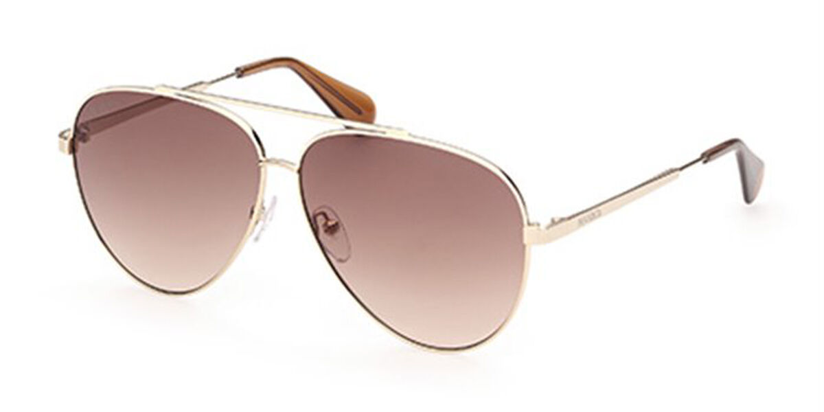 Max & Co. MO0007 32F Women's Sunglasses Gold Size 60