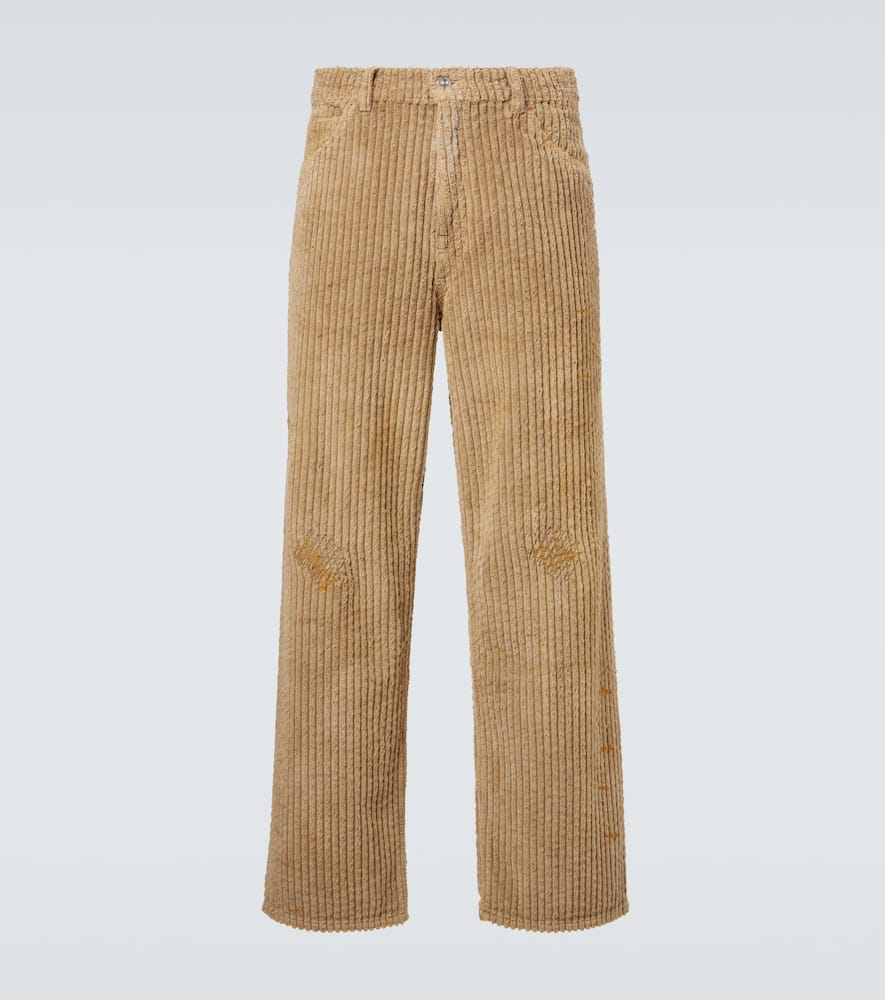 Vast Cut cotton corduroy wide-leg pants