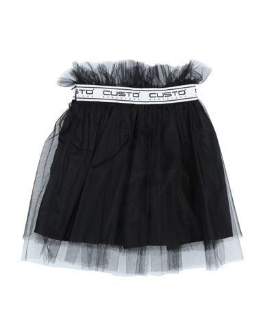 Kid Girl Kids' skirt Black Size 18 Polyester