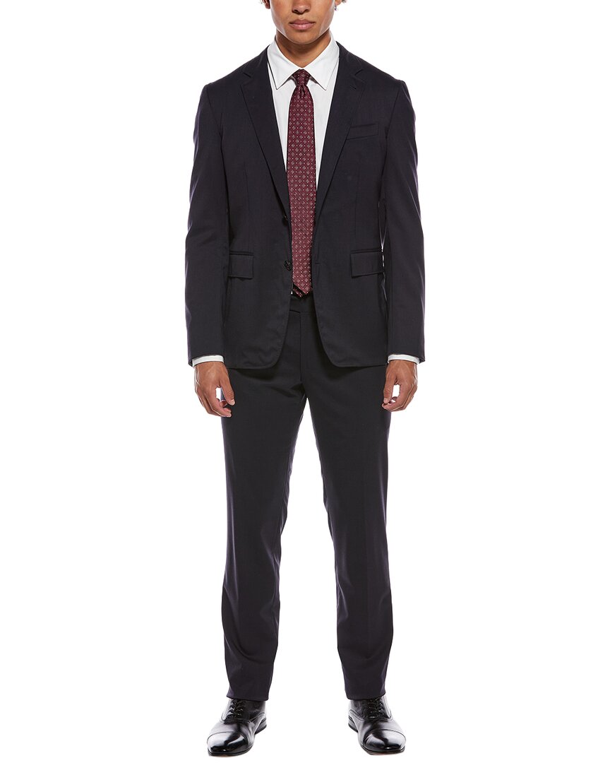 2Pc Wool-Blend Suit