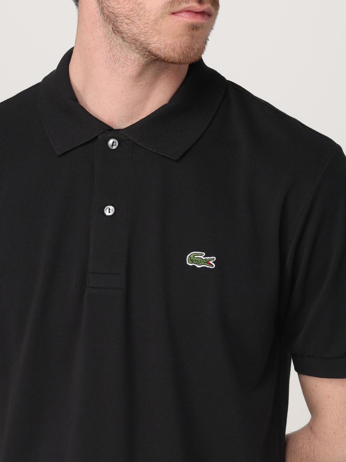 Polo Shirt Men color Black