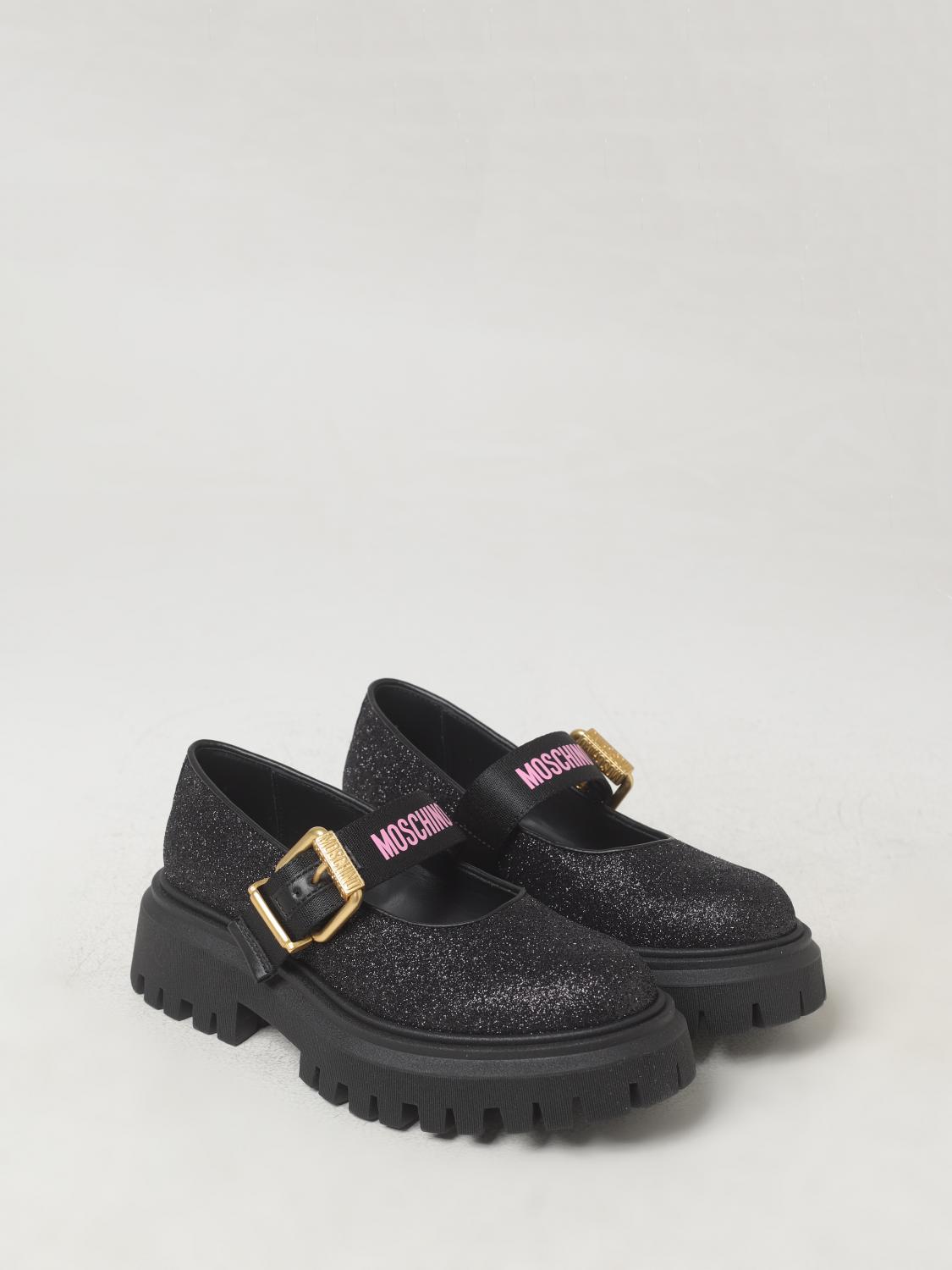 Shoes Kids color Black