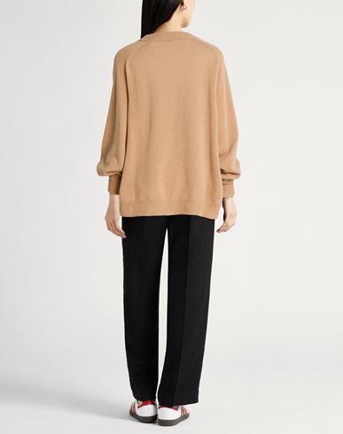 Chocolat Woman Sweater Beige Size L Merino Wool, Cashmere