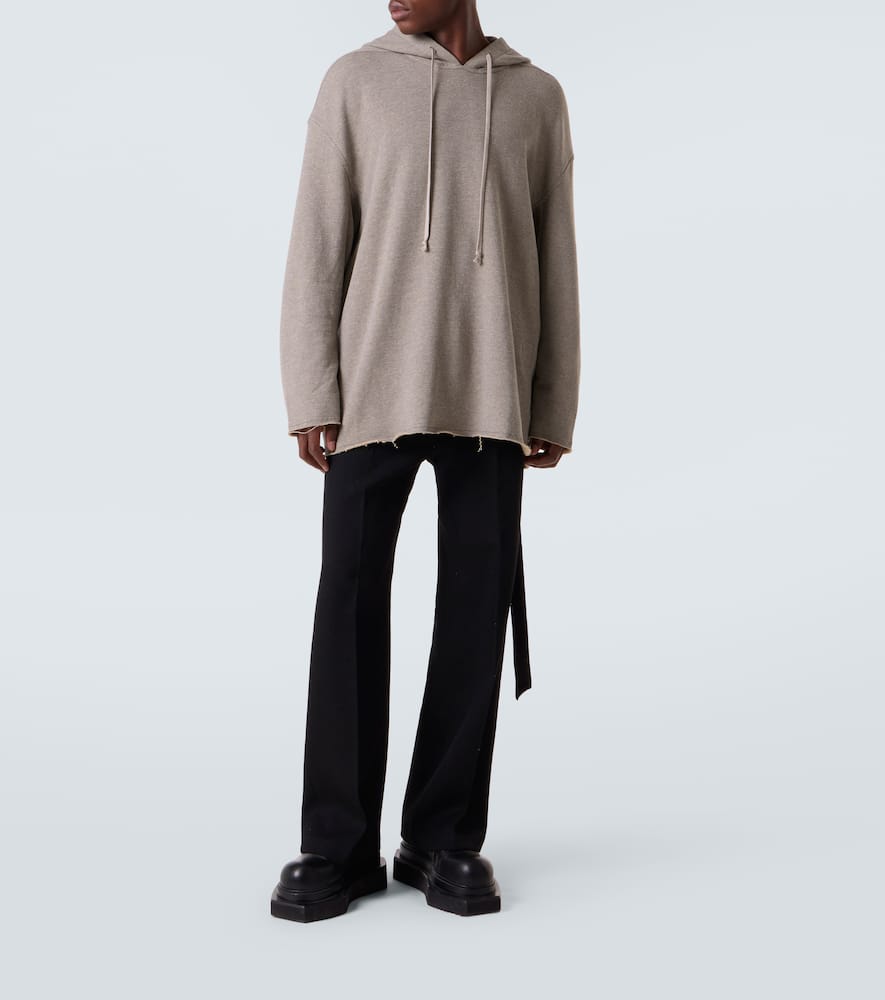 Peter cotton-blend hoodie