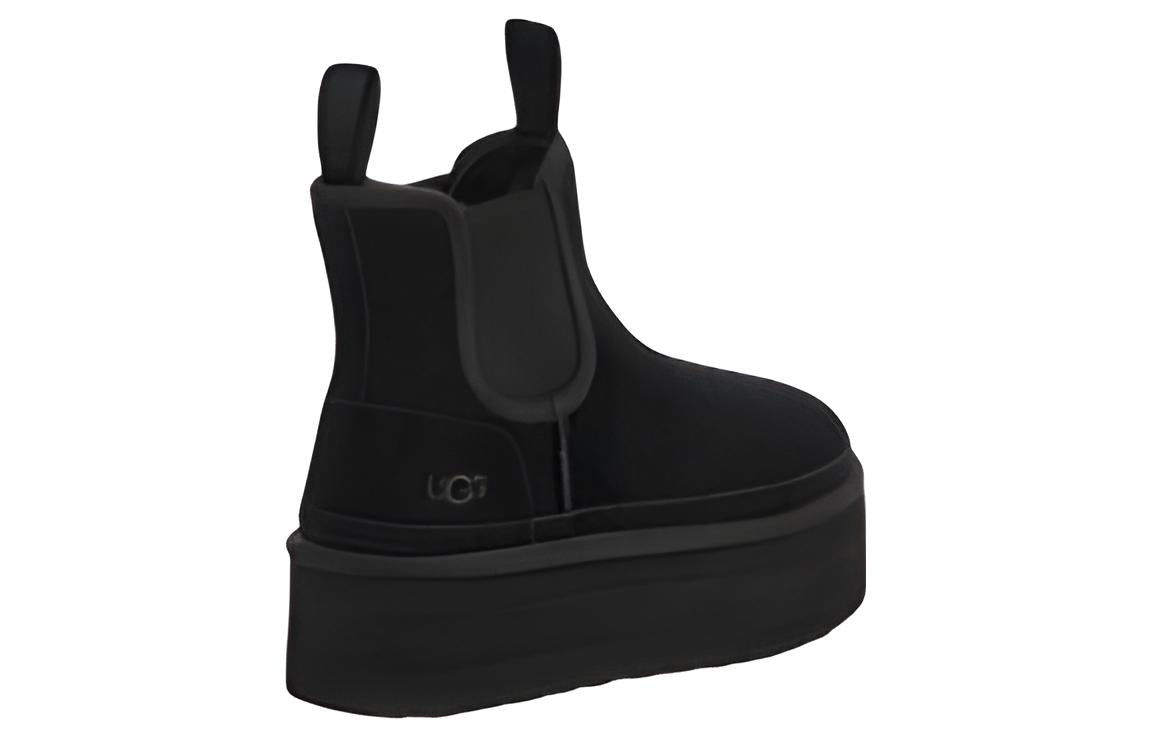(WMNS) Neumel Platform Chelsea Boot 'Black'