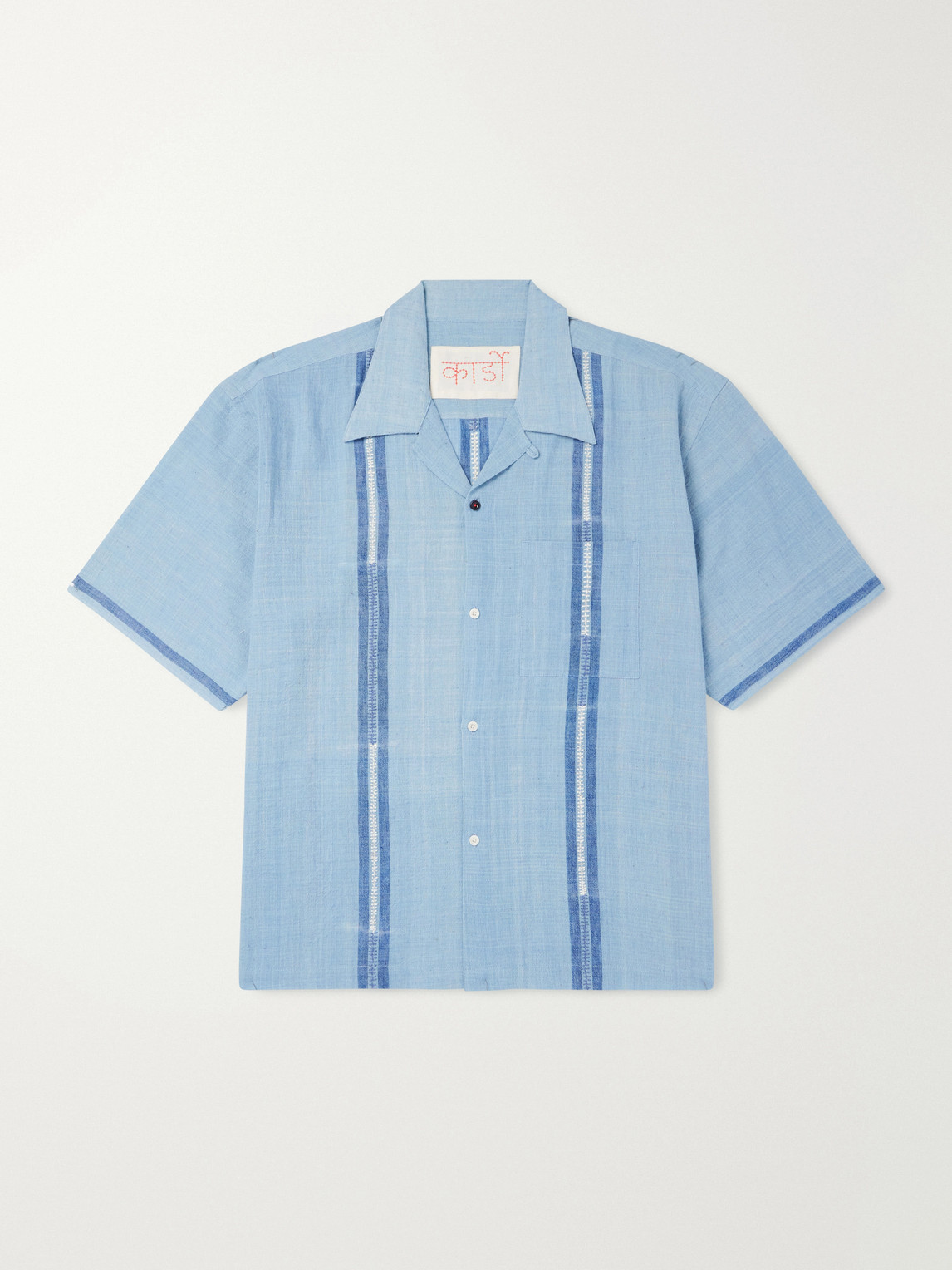 Rohit Embroidered Cotton Shirt