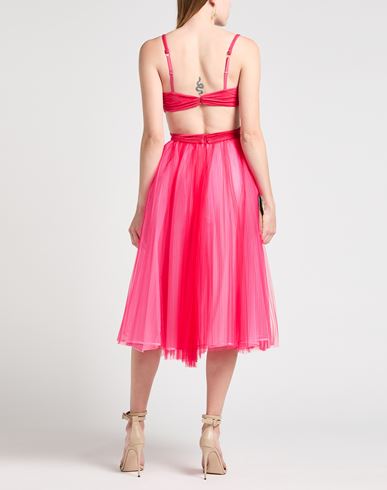 Woman Midi dress Fuchsia