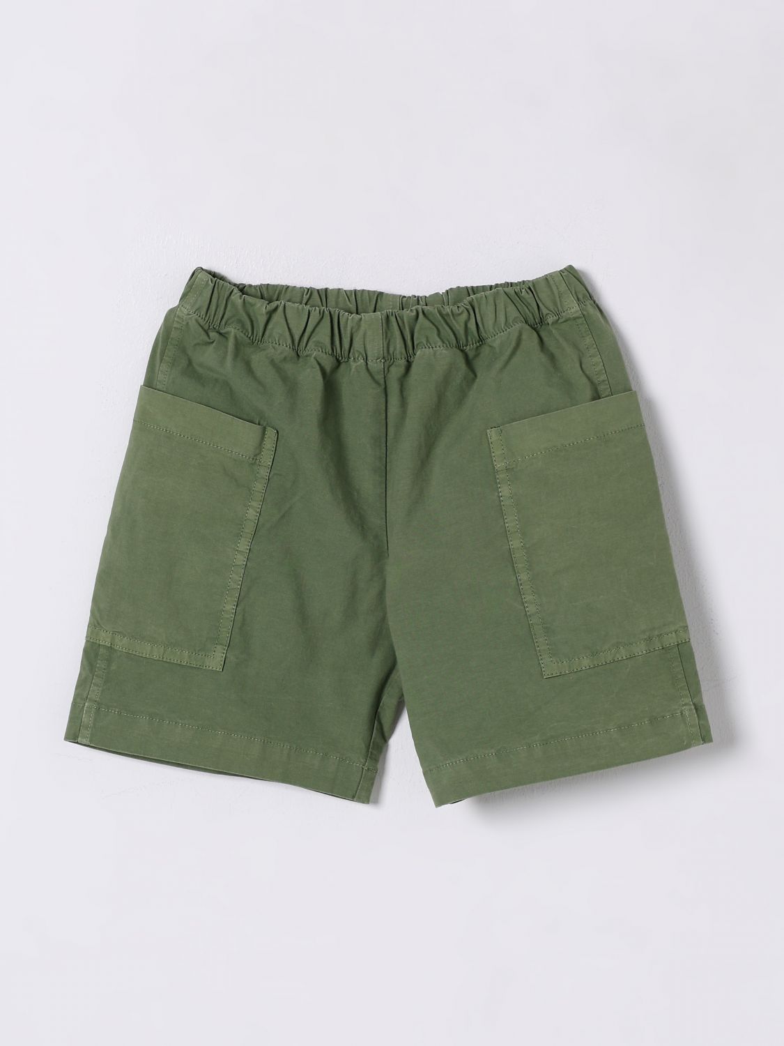 Short IL GUFO Kids color Green