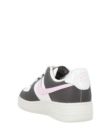 Air Force 1 '07 Woman Sneakers White Size 10 Leather, Synthetisches Material