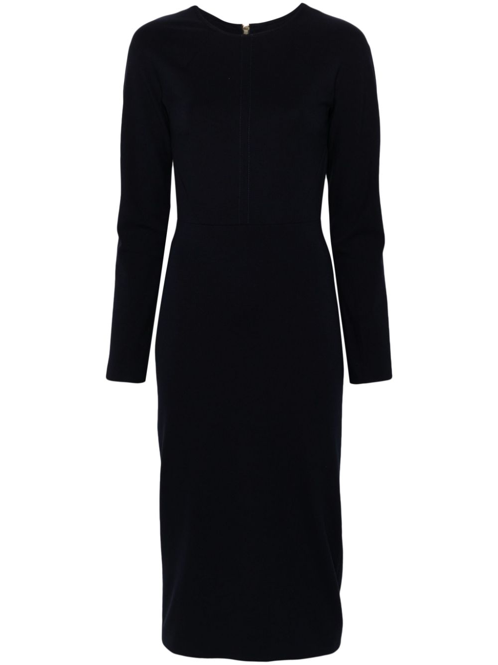 Nina midi dress - Blue