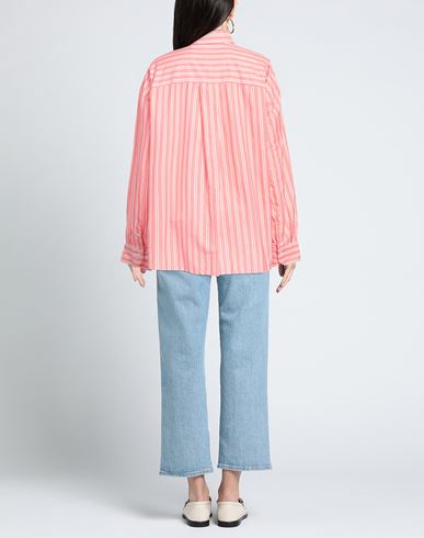 Finamore 1925 Woman Shirt Salmon pink Size 6 Cotton