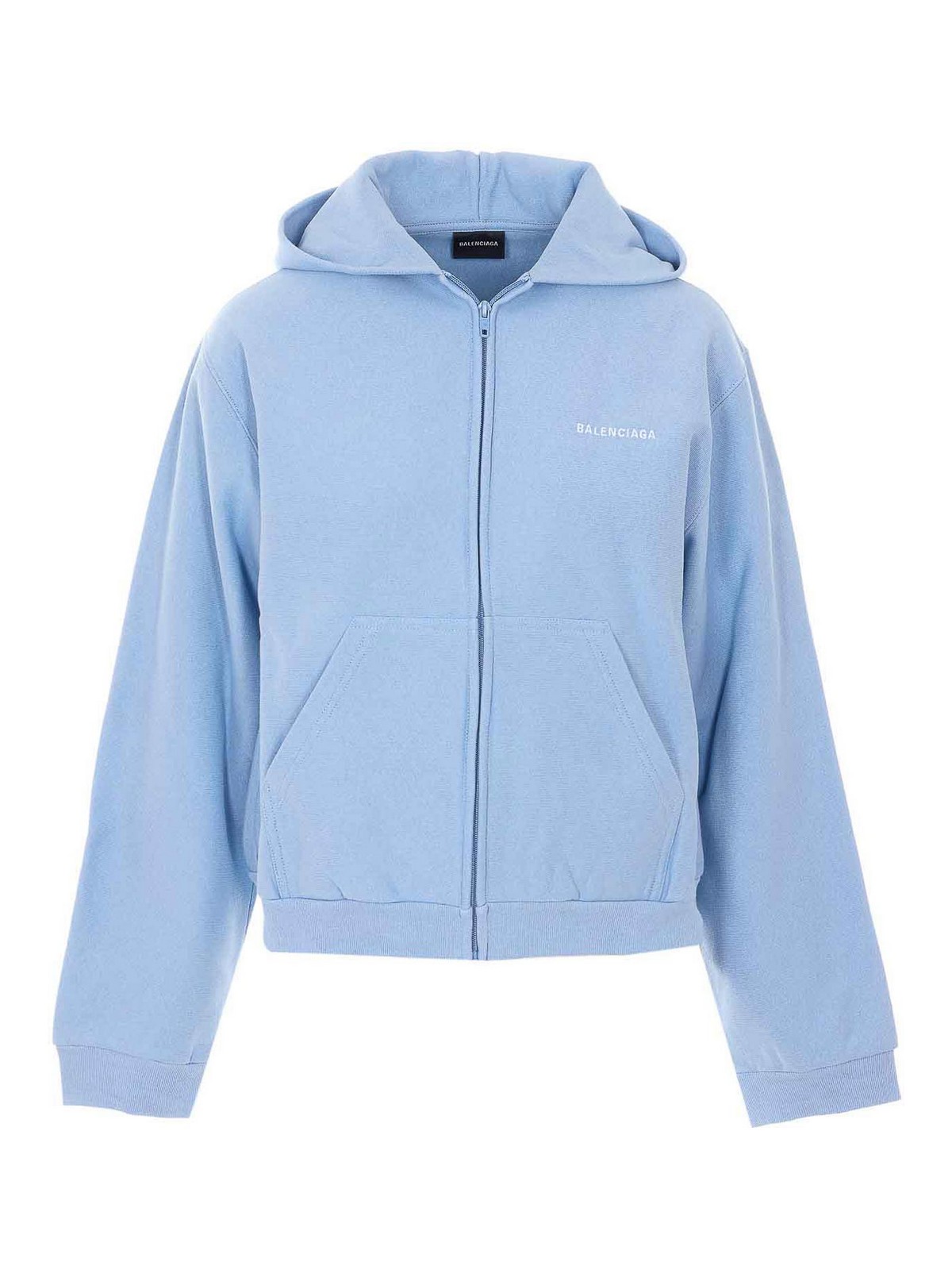 Light Blue Hoodie