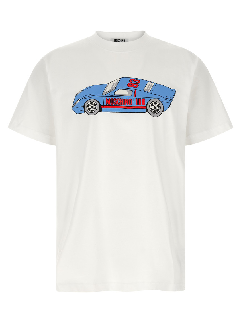 Moschino - crew neck t shirt graphic print