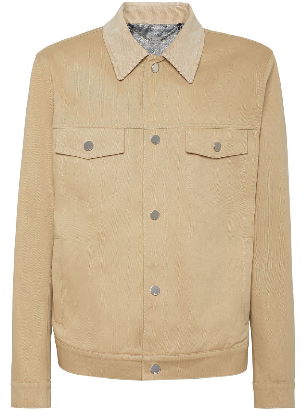 Cotton jacket - Neutrals