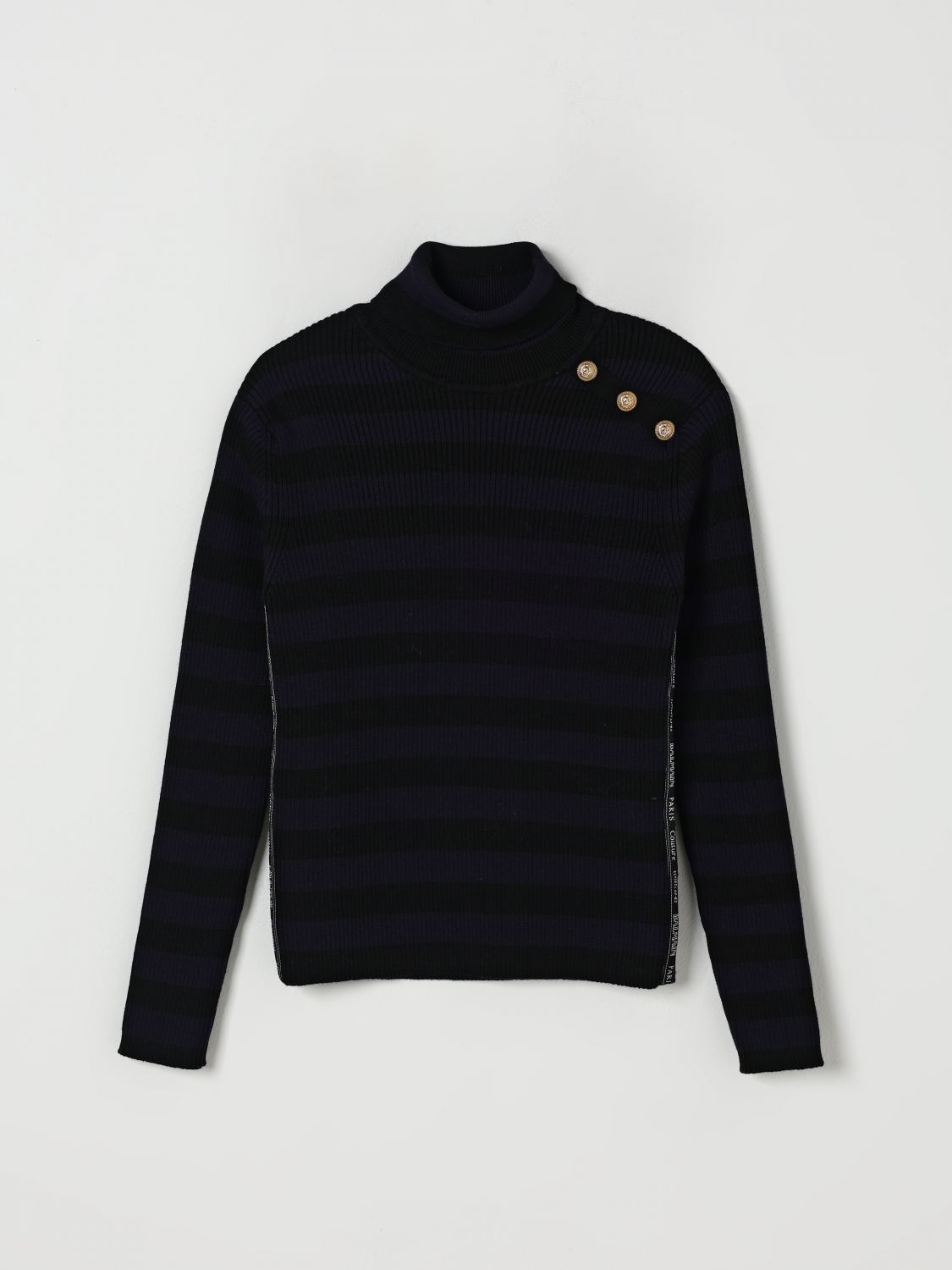 Sweater Kids color Black