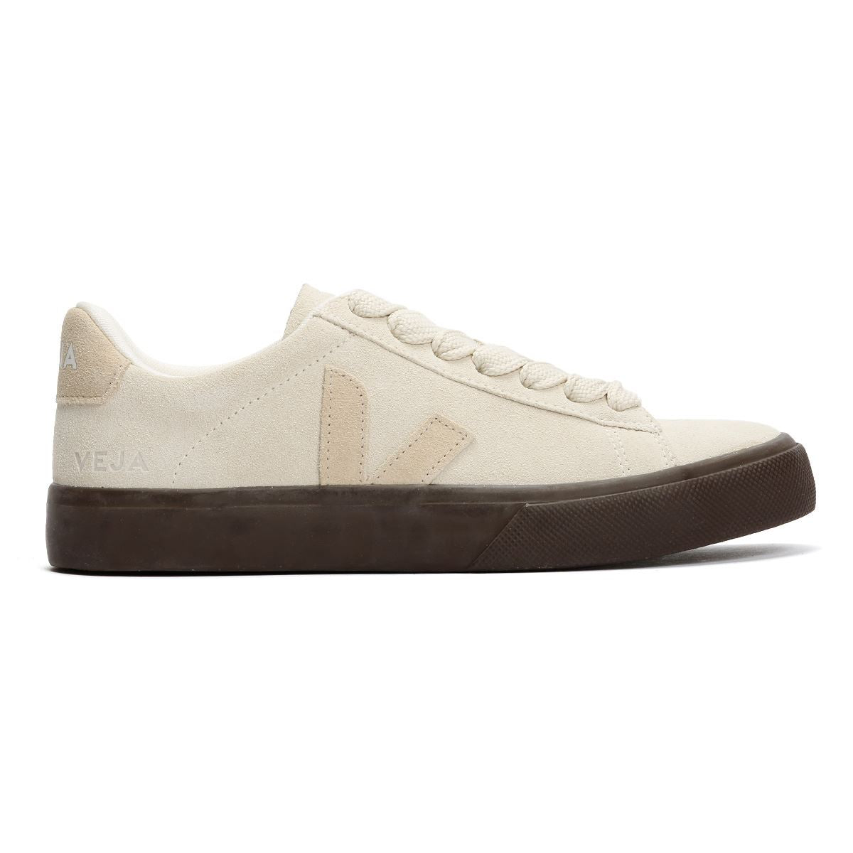 Veja Campo Bold Suede Women's Pierre Almond Eagle Trainer