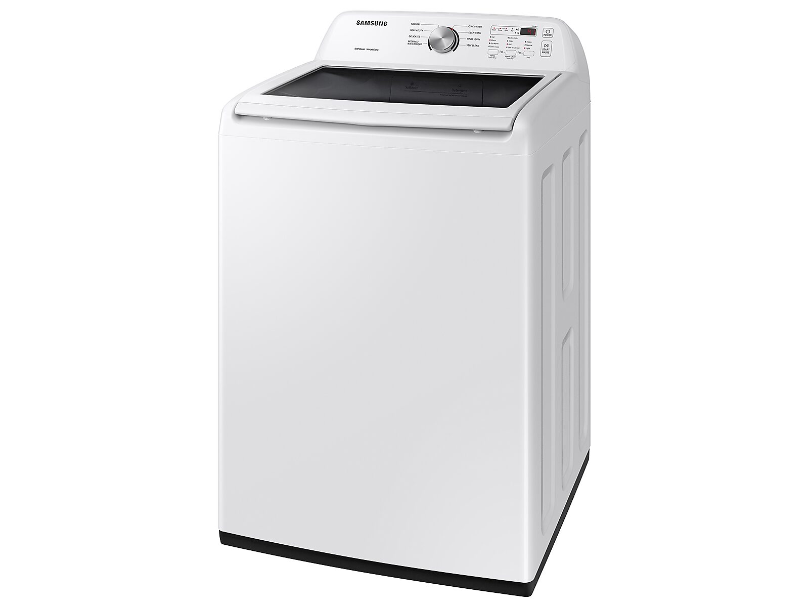 4.5 cu. ft. Top Load Washer with Vibration Reduction Technology+ in White(WA45T3200AW/A4)