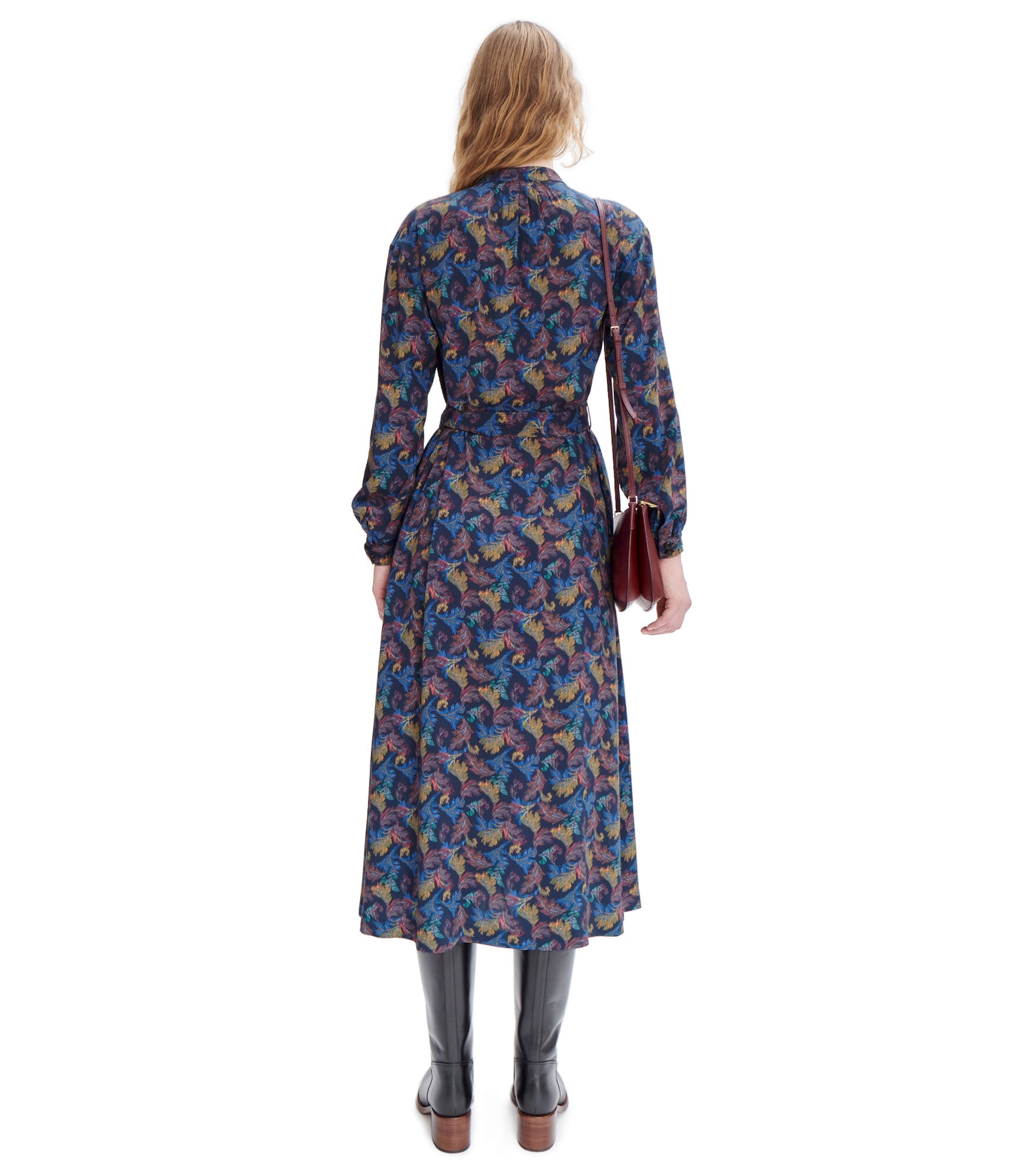 Camélia dress IAH - Dark blue