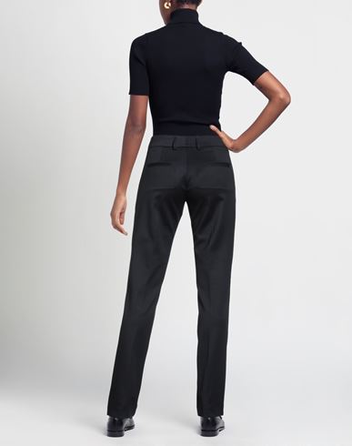 Woman Pants Midnight blue Size 4 Polyester, Viscose, Elastane