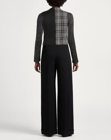 Rinascimento Woman Tailored Vest Black Size S Polyester, Viscose, Elastane