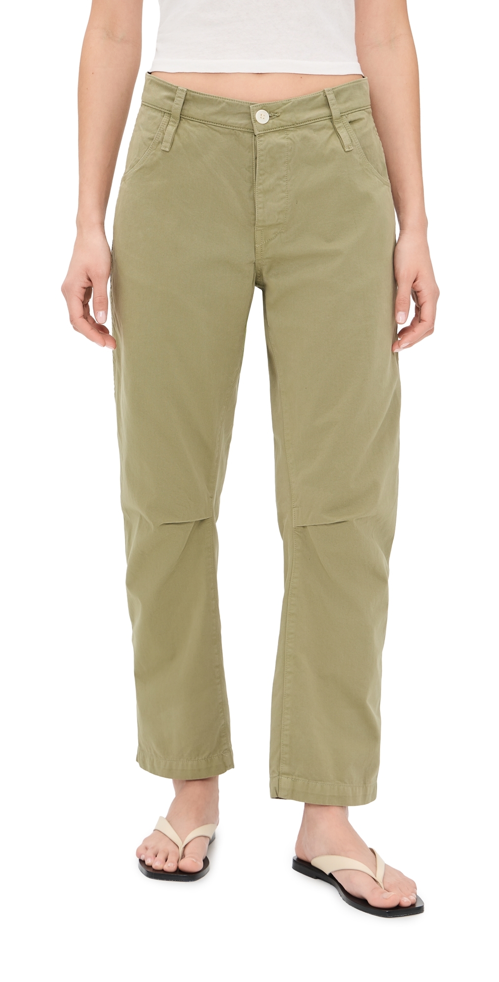 The Hammer Loop Trousers Eucalyptus