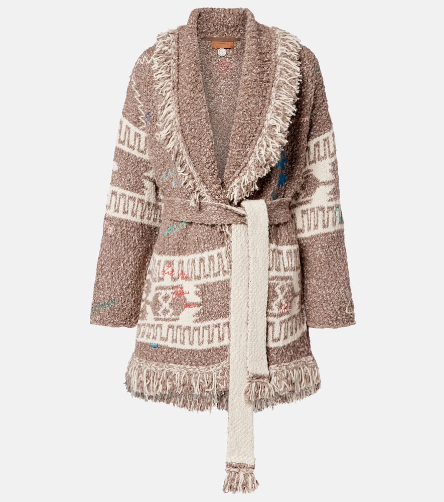 Written By The Ocean cotton cardigan