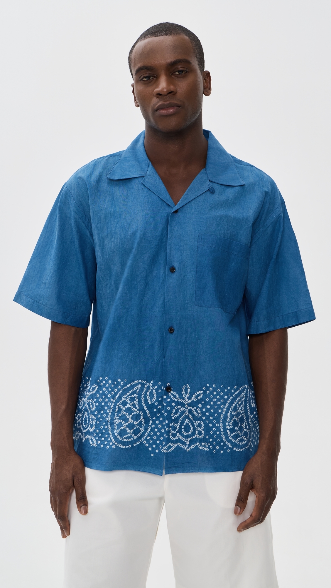 Rohit Shirt Blue