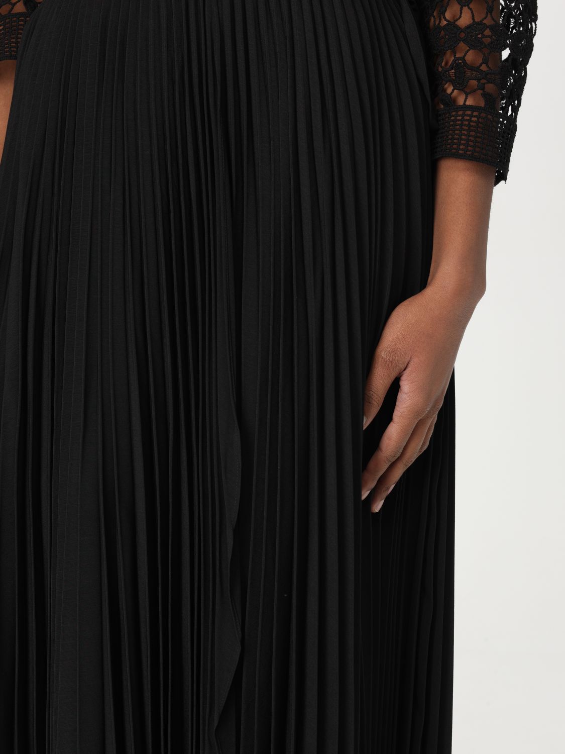 Pleated skirt - White