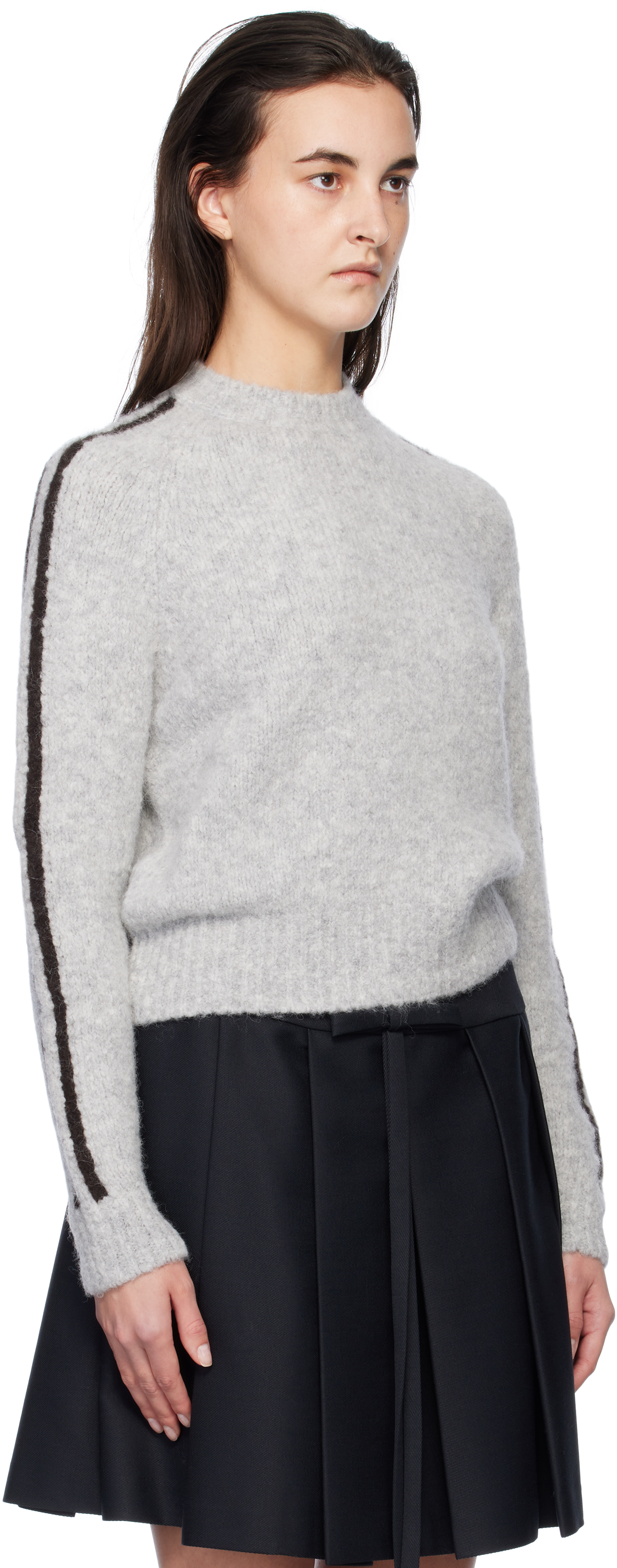 Paloma Wool Gray Grand Slam Sweater