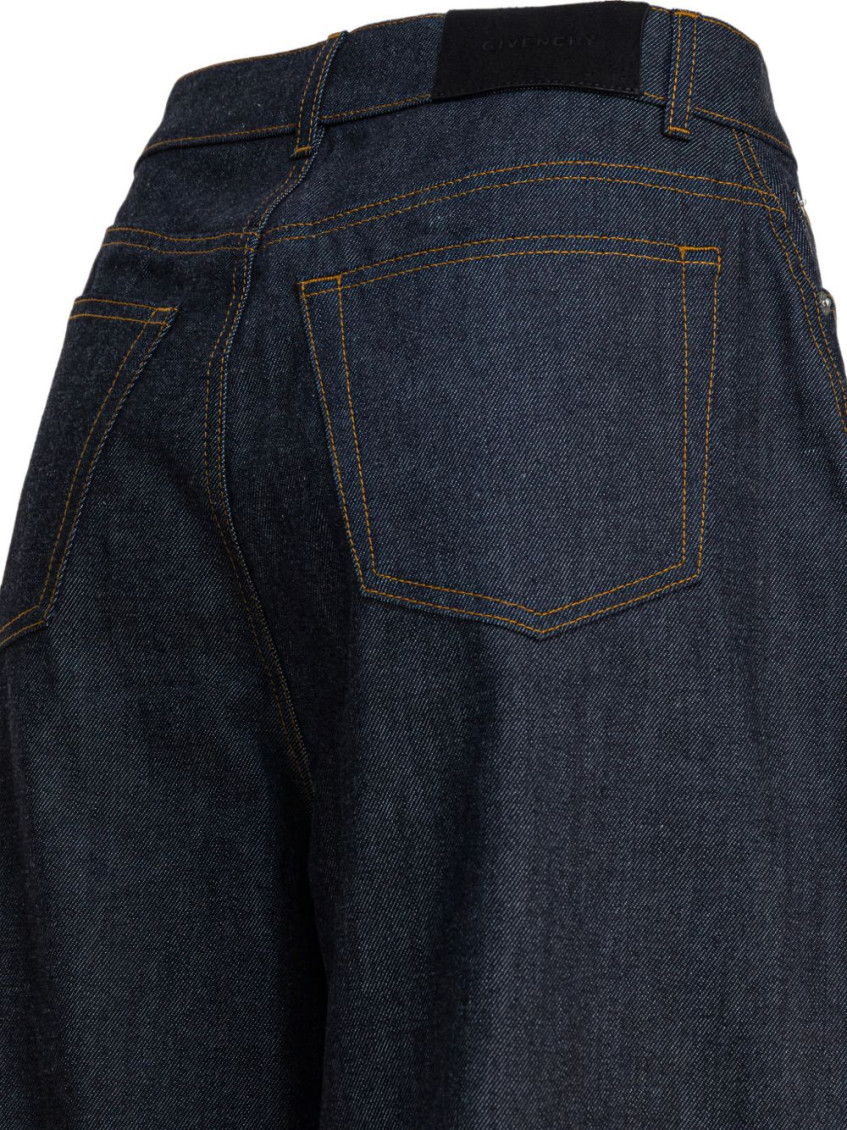 "Raw Cocoon" Jeans