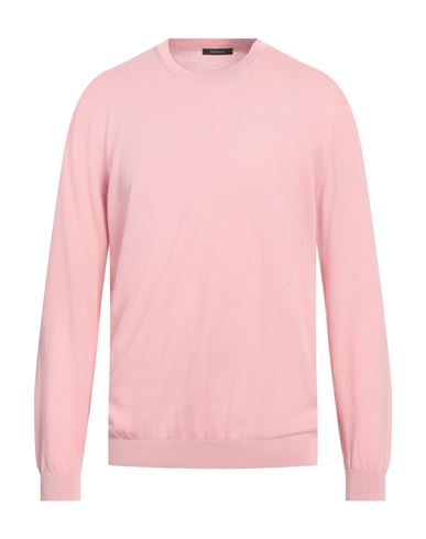 Man Sweater Pink Size 44 Cotton